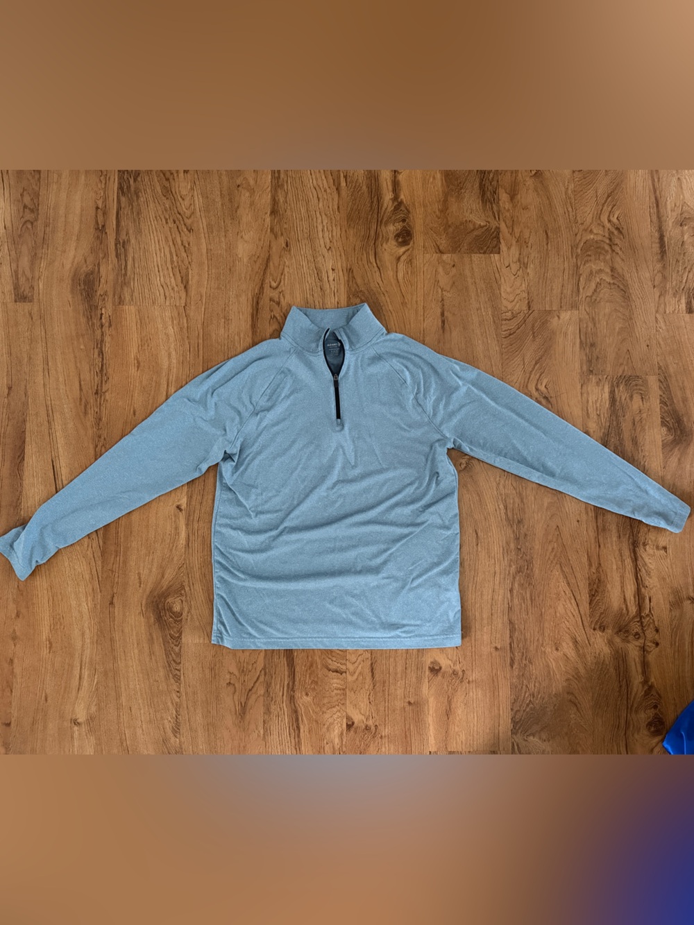 Old Navy Light Blue Quarter-Zip Lightweight Long Sleeve 14-16 Boy
